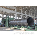 Factory direct sale 3PE Coated Ssaw Steel